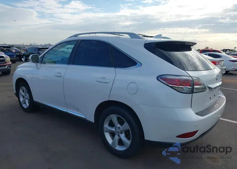 2014 Lexus Rx 350 из США, поврежденный, VIN 2T2ZK1BA5EC141667